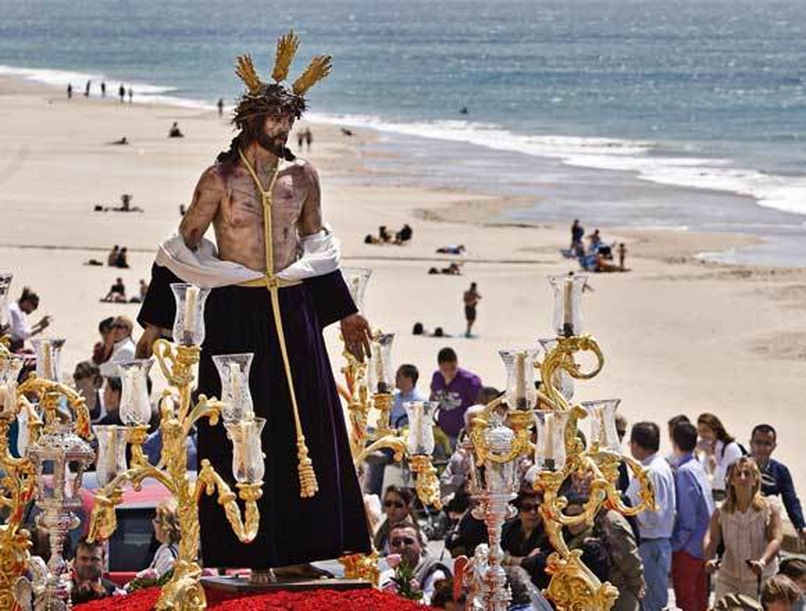 El sol da brillo al inicio de la Semana