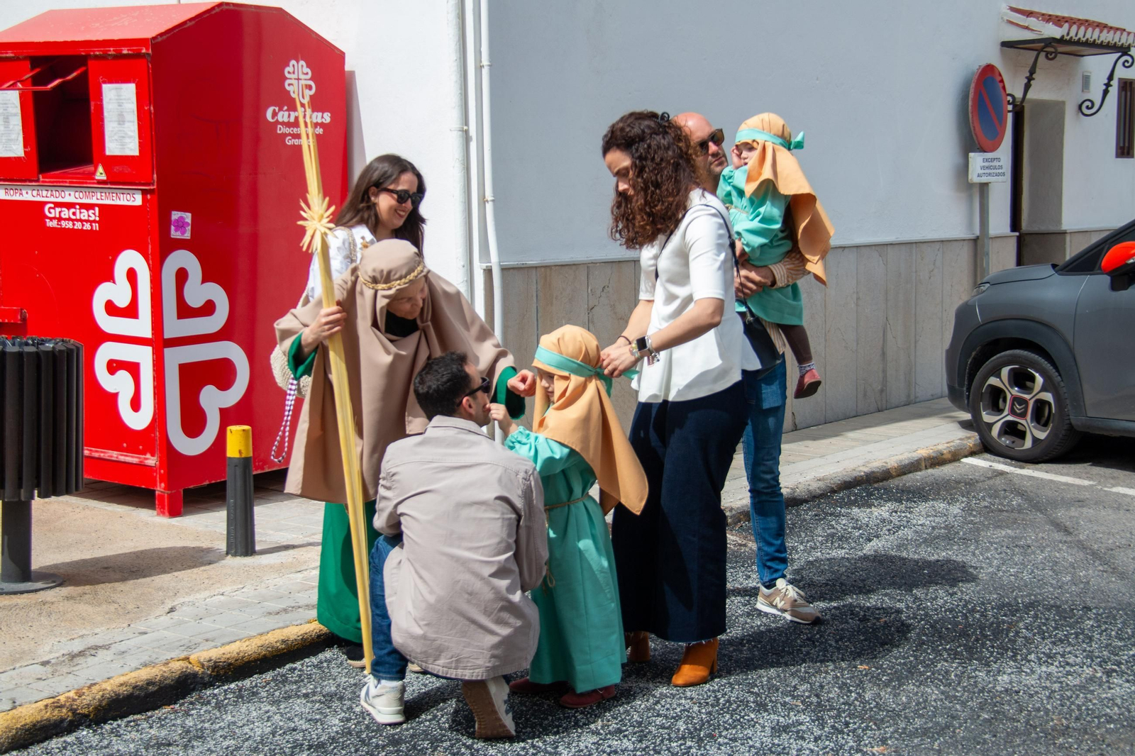 La Judea de Torrenueva Costa, en imágenes