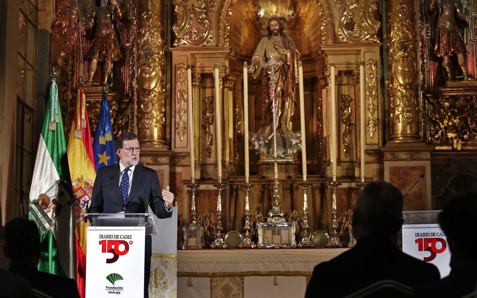 Mariano Rajoy en el Foro Joly Andalucía en el Oratorio de San Felipe Neri