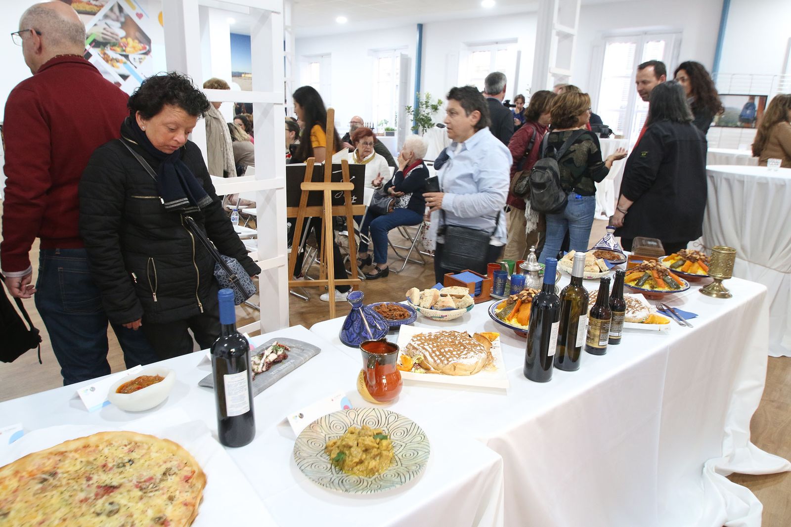 Las tres gastronomías del Camino Mozárabe.
