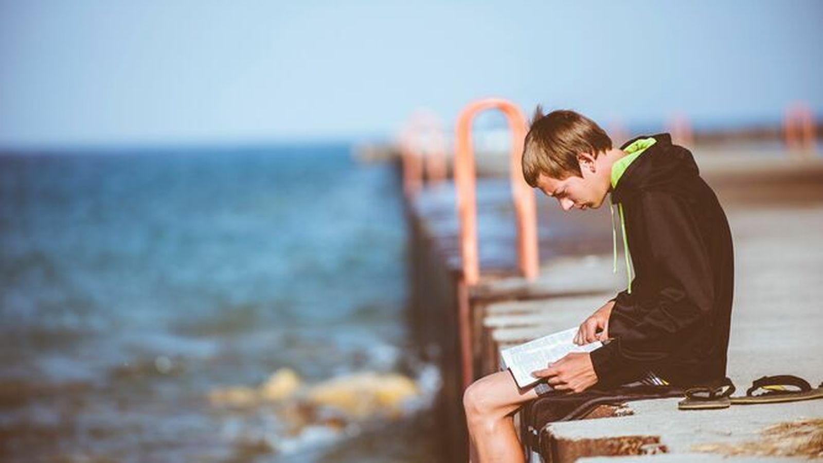 El verano ofrece mucho tiempo libre para dedicarse a la lectura