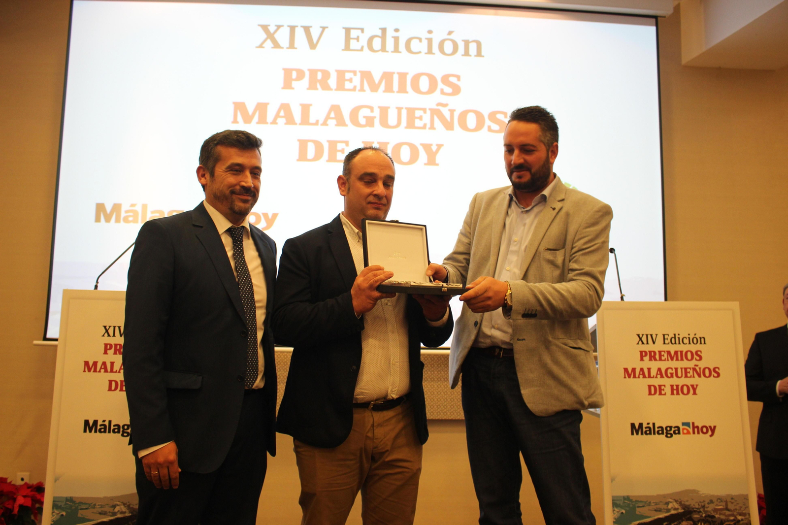 XIV edición de los premios Malagueños de Hoy