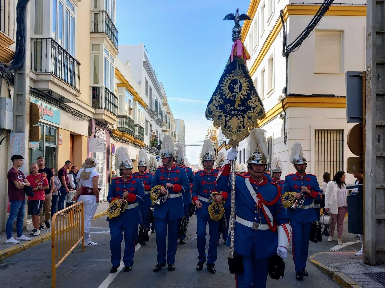 Las imágenes del Lunes Santo de Chiclana de la Semana Santa 2023: Perdón y Humildad y Paciencia