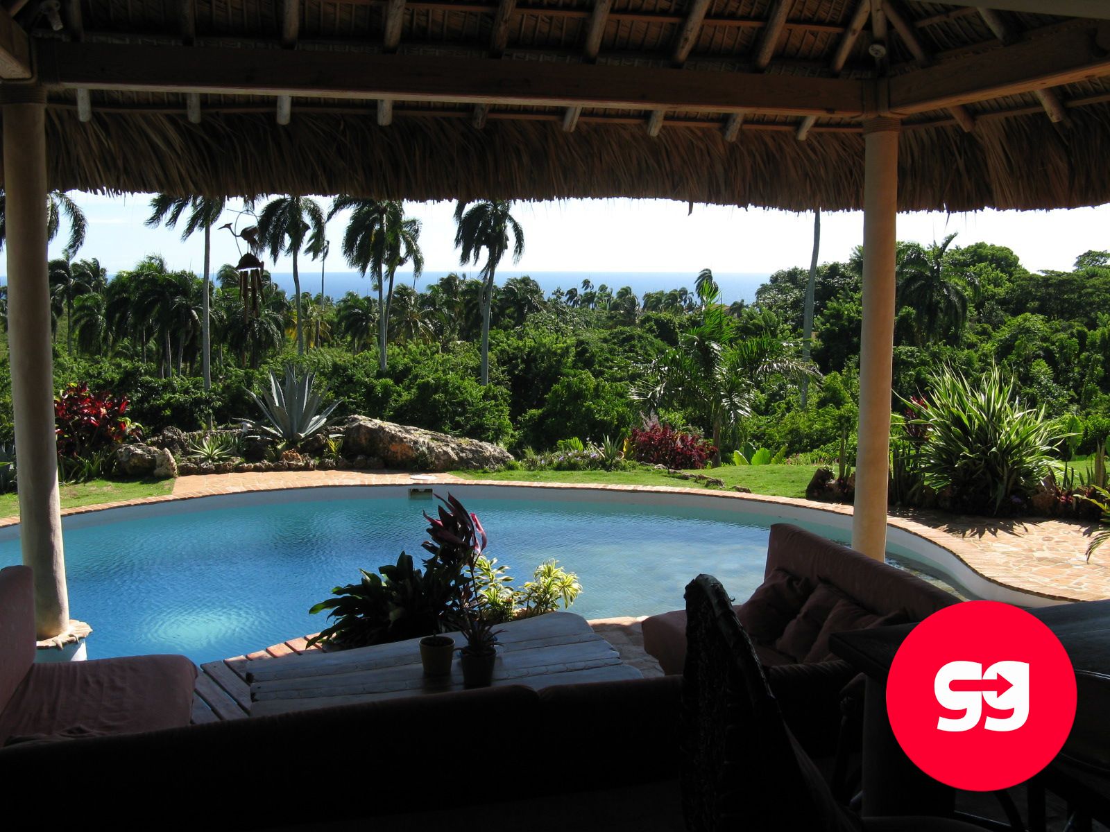 Uno de los alojamientos ofrecidos.