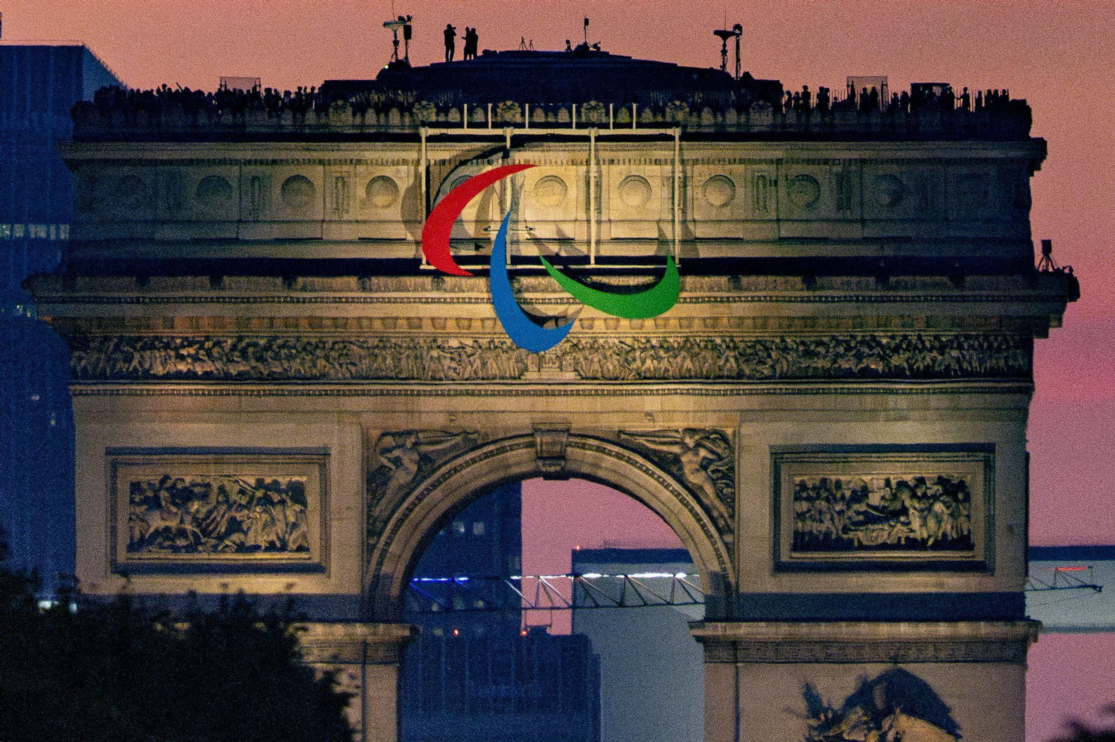Las fotos de la inauguración de los Paralímpicos París 2024