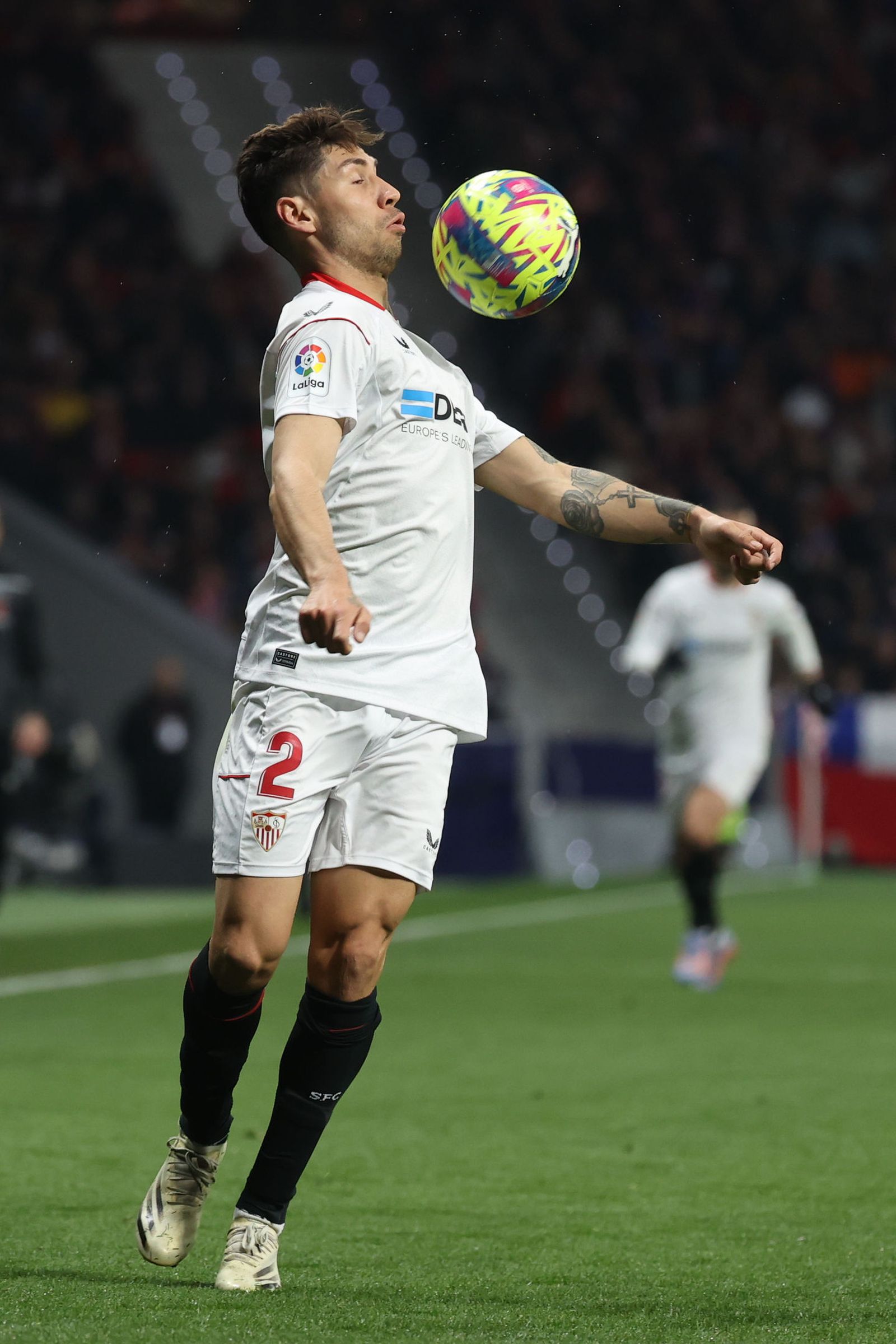 Las fotos de la debacle del Sevilla contra el Atlético