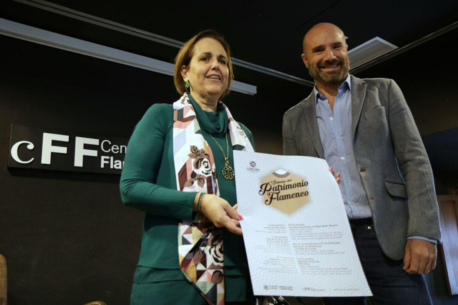 Blanca Torent y Rafael Castejón presentan las actividades