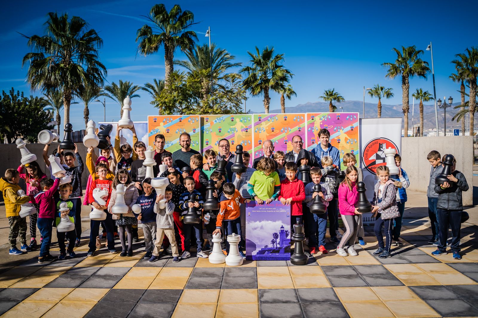 Jugadores de ajedrez de más de 20 países se darán cita en el ‘Roquetas Chess Festival’.