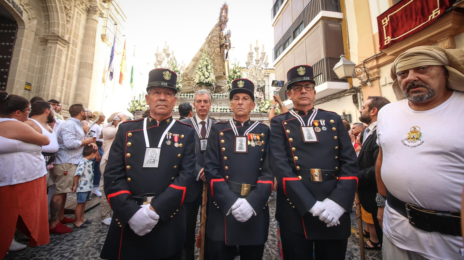 Procesión de la Virgen del Carmen en jerez