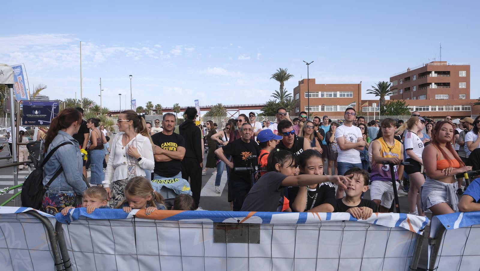 Imágenes de la segunda jornada de la Andalucía World Series Almería