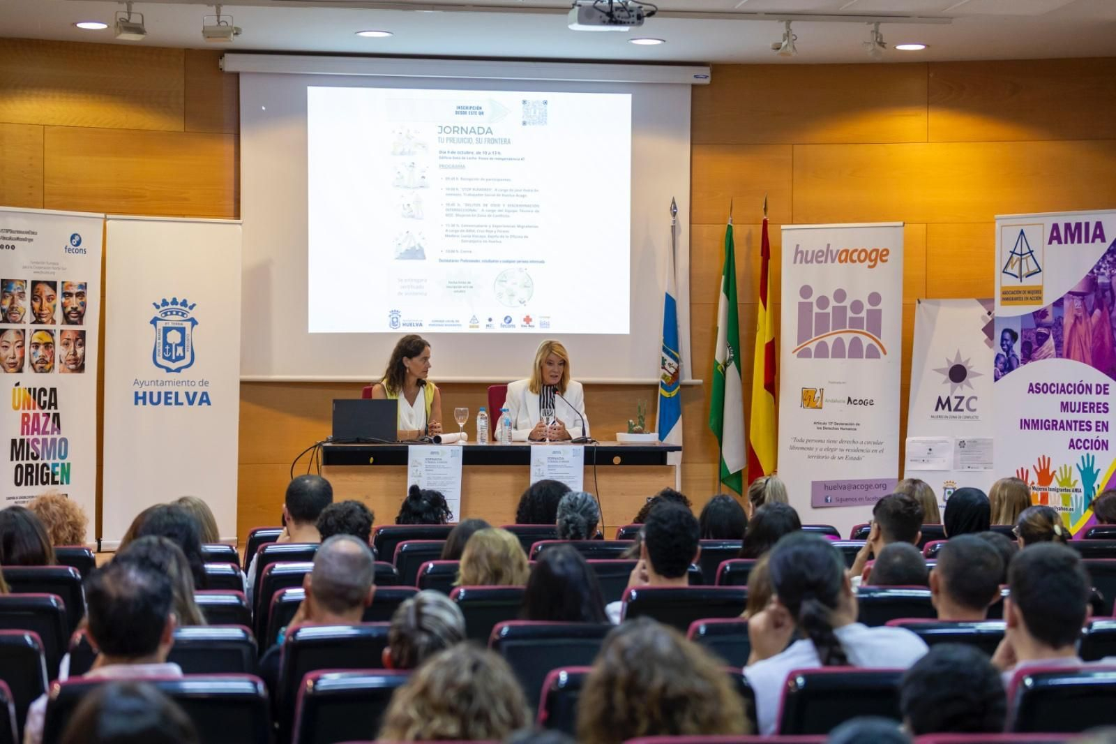 Las jornadas llevadas a cabo por el Ayuntamiento de Huelva.