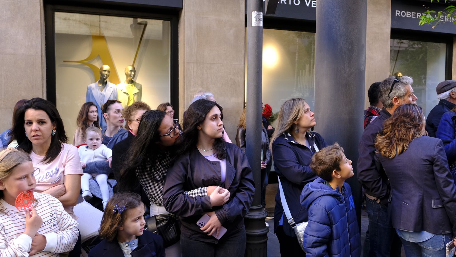 Procesión del Santo Entierro en Almería, en imágenes