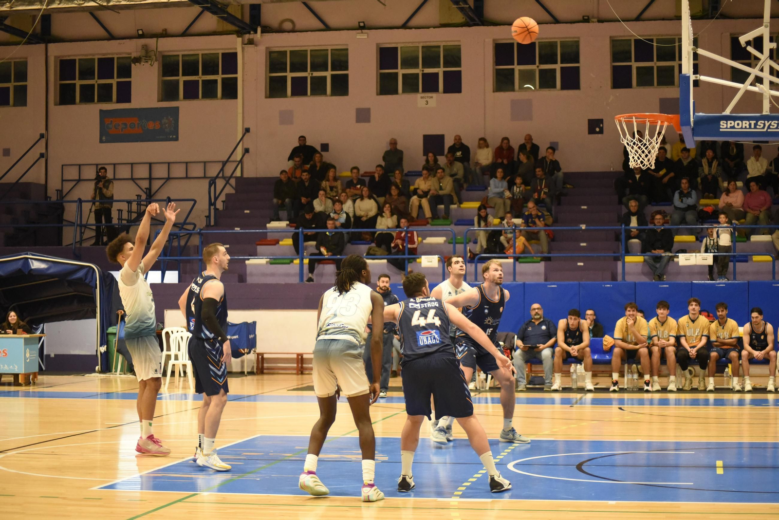 Las fotos del Unión Linense Baloncesto - Murgi de la Tercera FEB