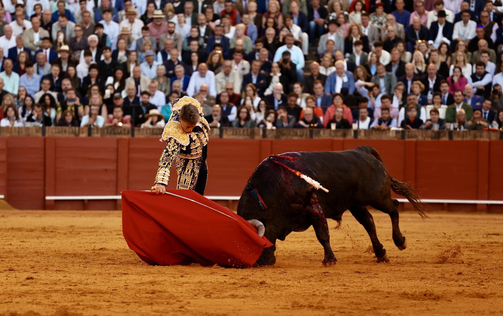 Las imágenes de la corrida de toros