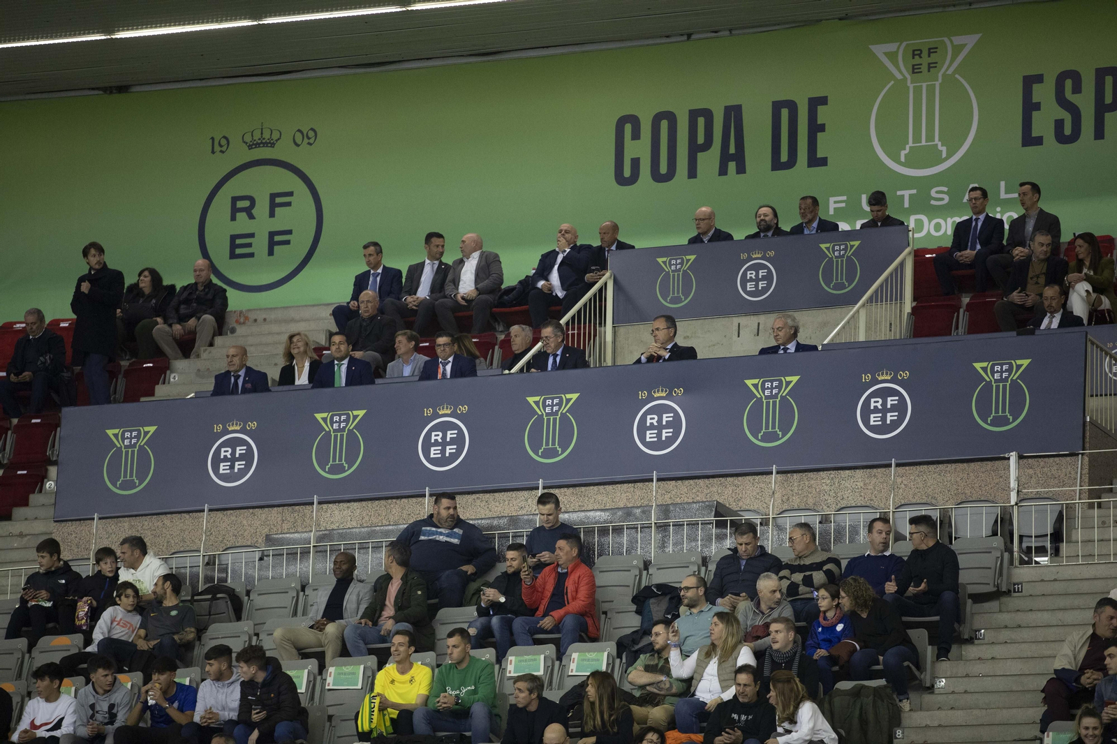 Las mejores imágenes del inicio de la Copa de España en Granada