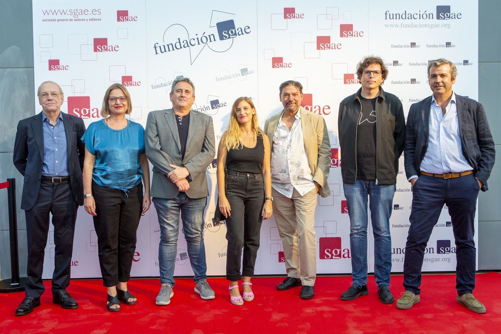 La productora Violeta Hernández y la directora Laura Hojman intervinieron en el acto.