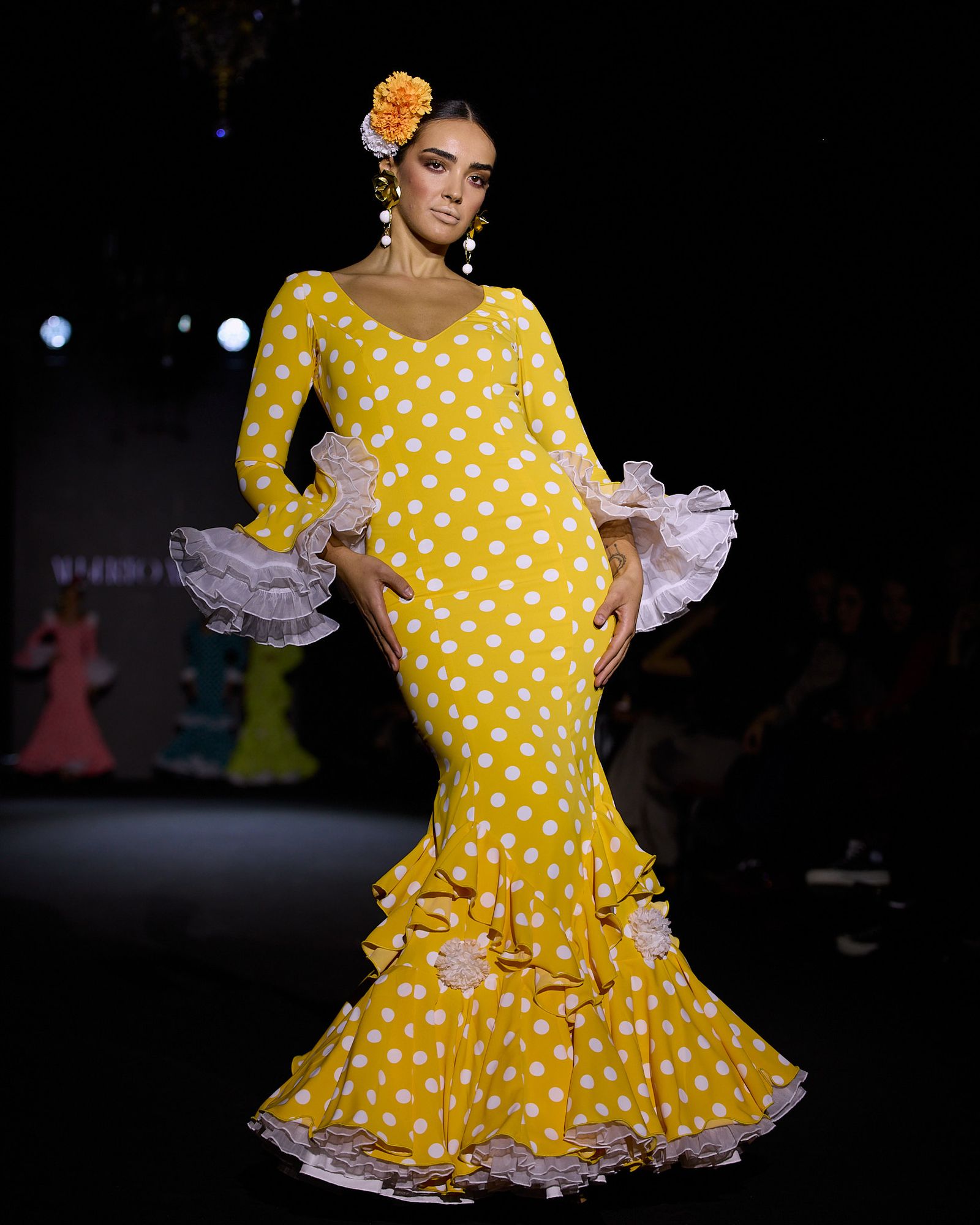 El desfile de Alberto Mattey en We Love Flamenco 2026, todas las fotos