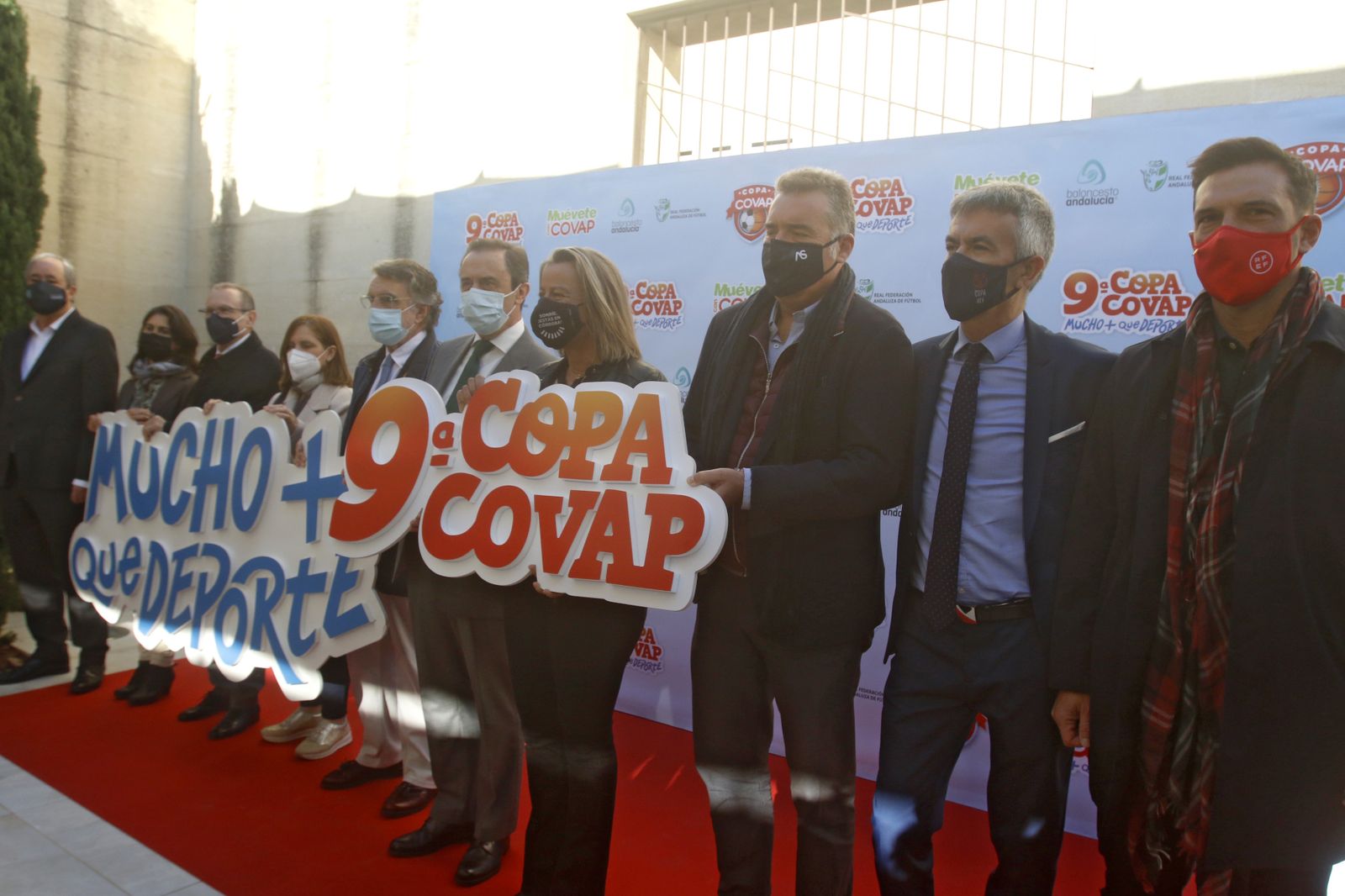 La presentación de la novena Copa Covap, en imágenes