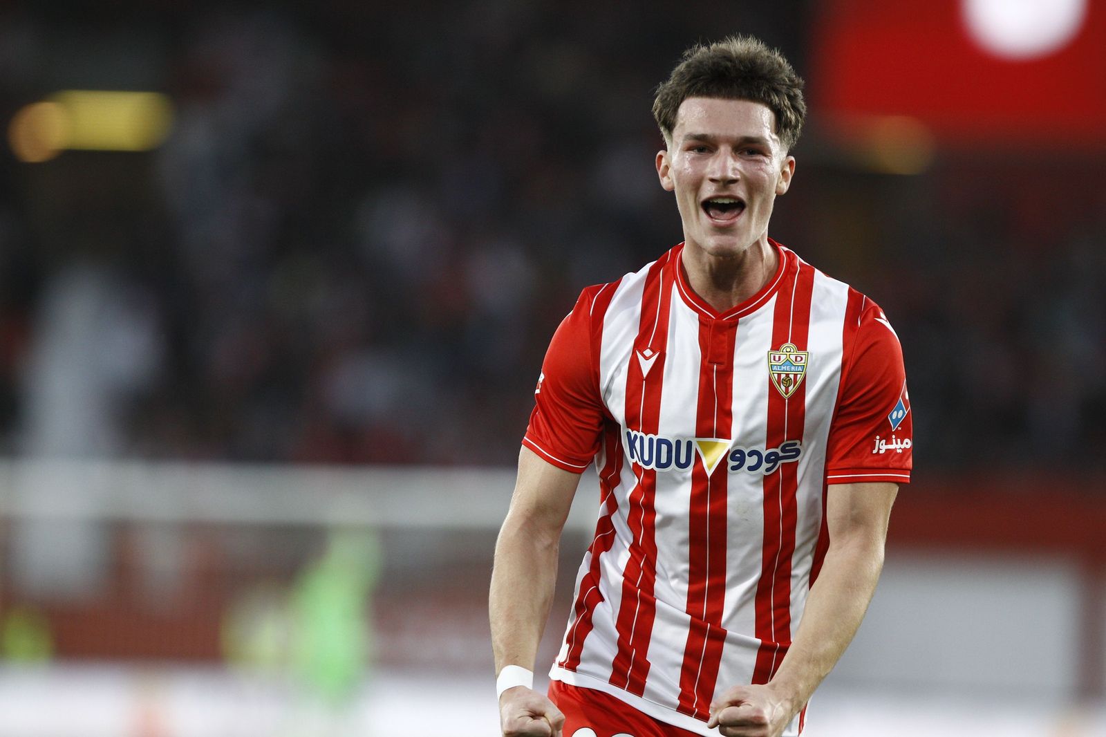 Las fotos del partido U.D. Almería-Granada C.F.