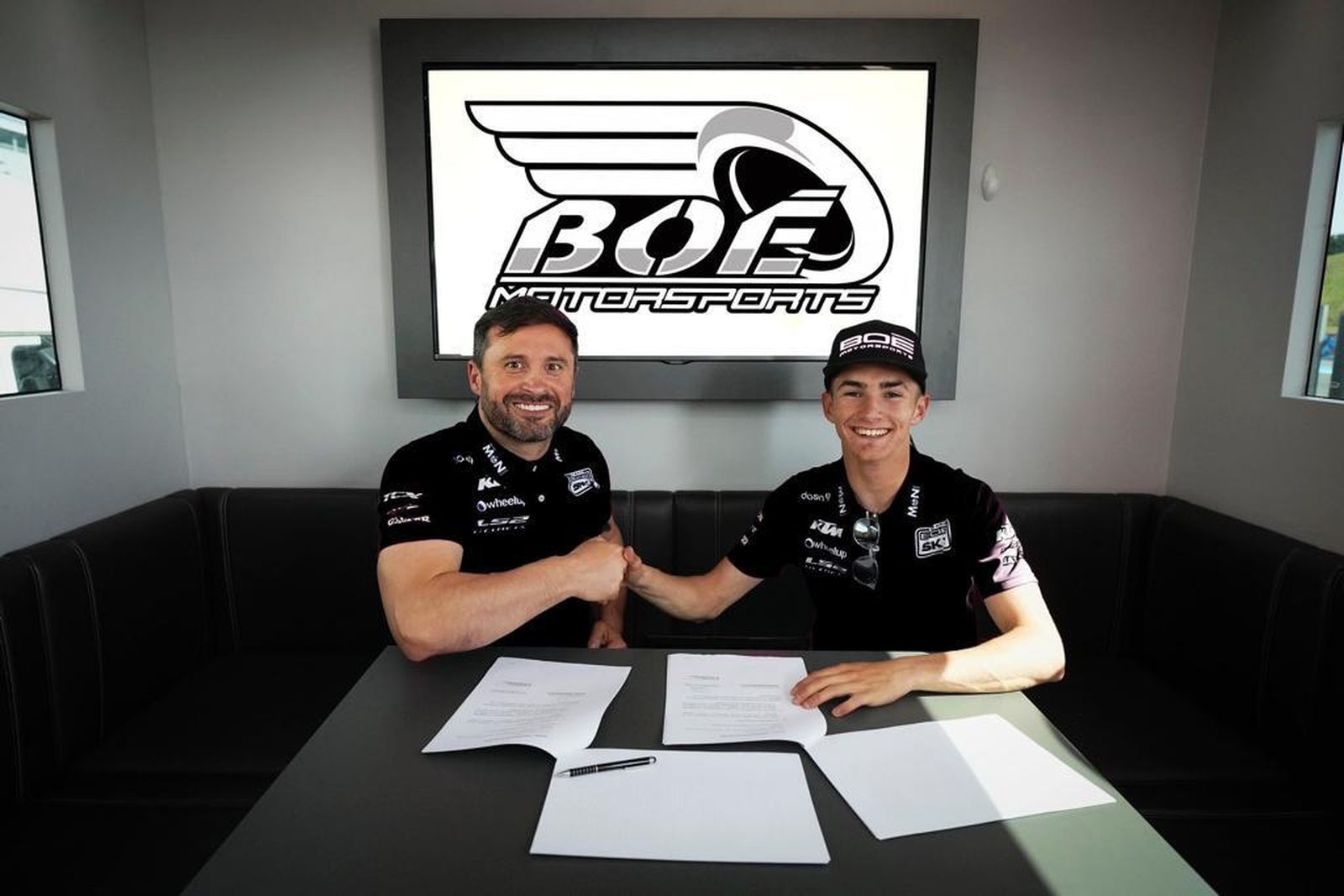 El piloto sevillano David Muñoz seguirá vistiendo los colores del BOÉ Motorsports.