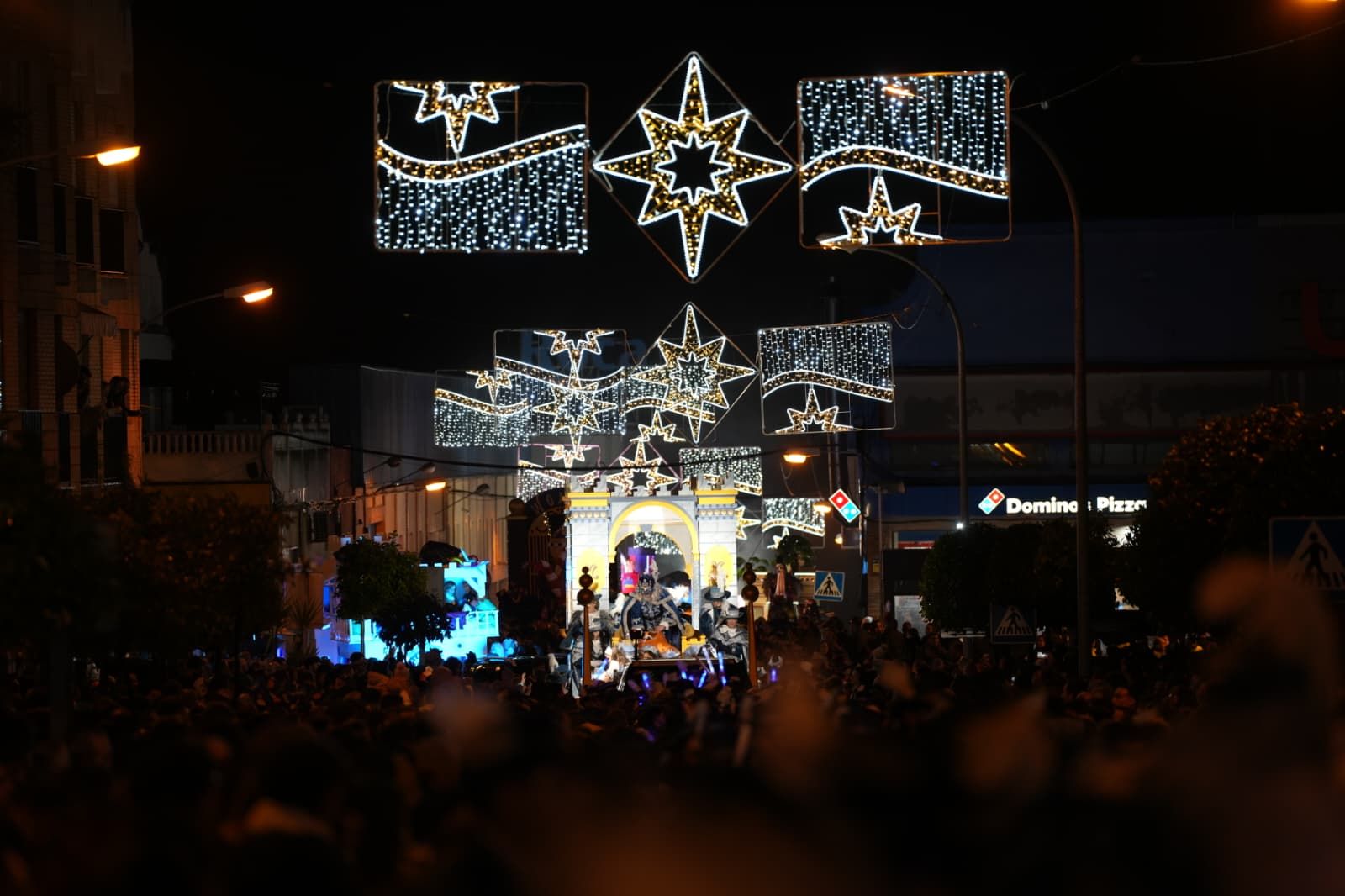 Cabalgata de Reyes Magos en Lucena
