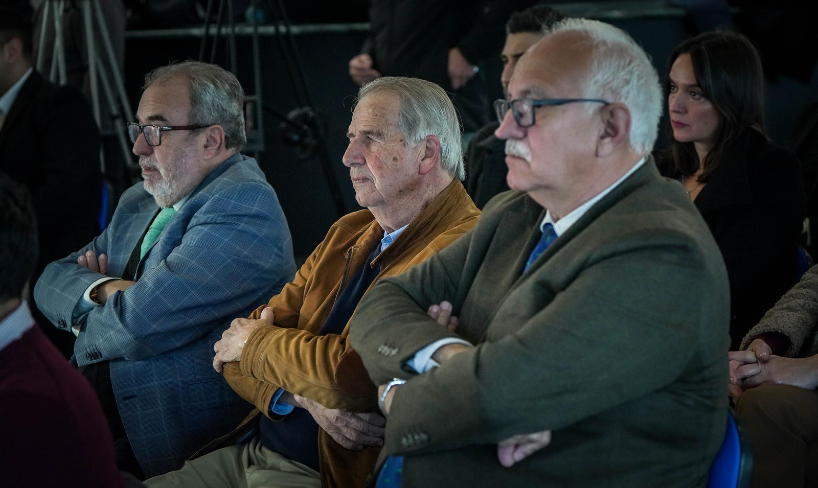 Imágenes de la presentación del libro '40 años Cabalgando' en el Circuito de Jerez