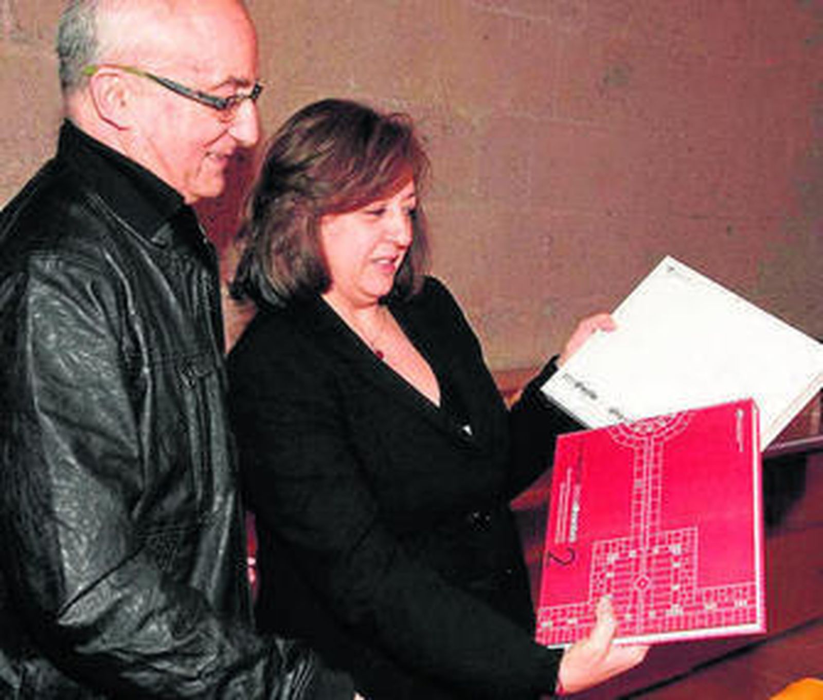 El principal reto es la zona de recepción de visitantes.