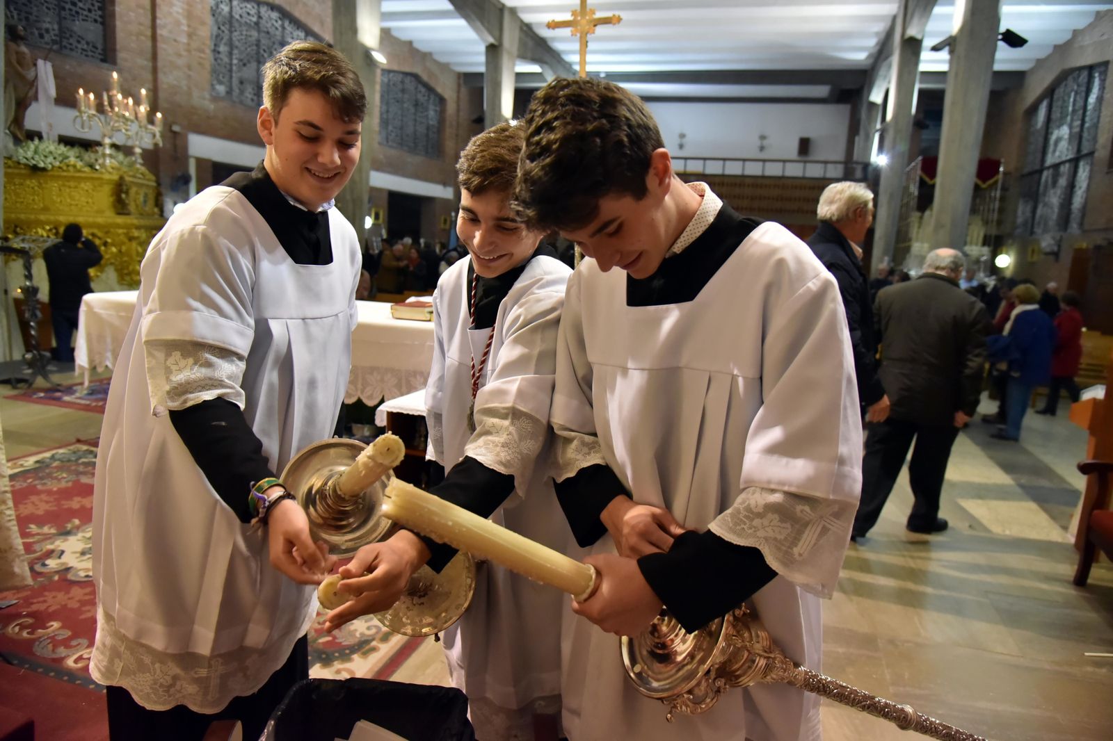 Imágenes del Resucitado por Algeciras