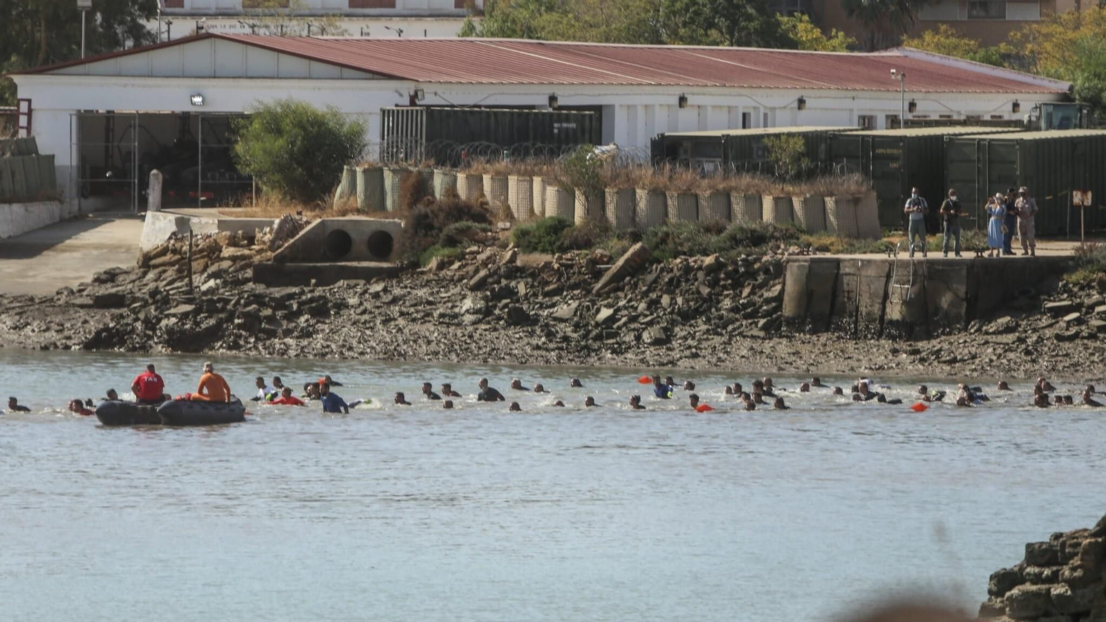 Así ha sido el espectacular retorno de la Fan Pin en San Fernando