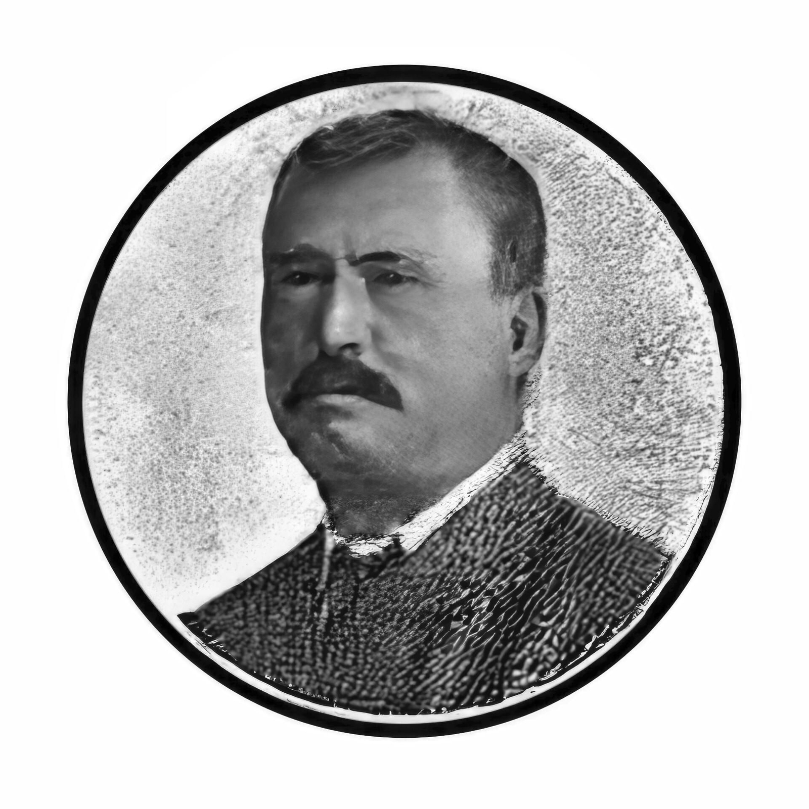 El hostelero Blas Gil López, en 1913.