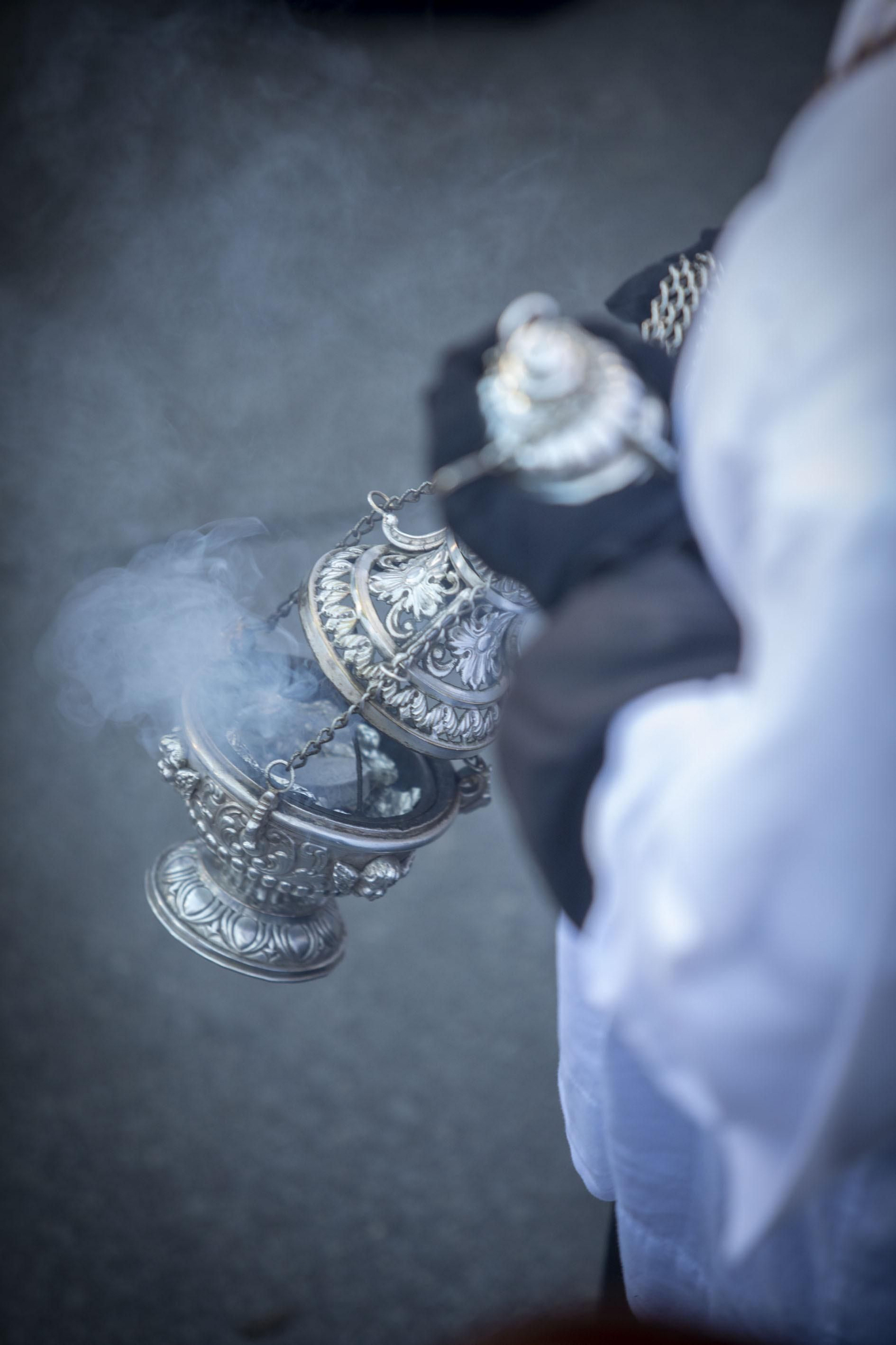 Las imágenes de la cofradía de Columna en la Semana Santa de Cádiz 2022