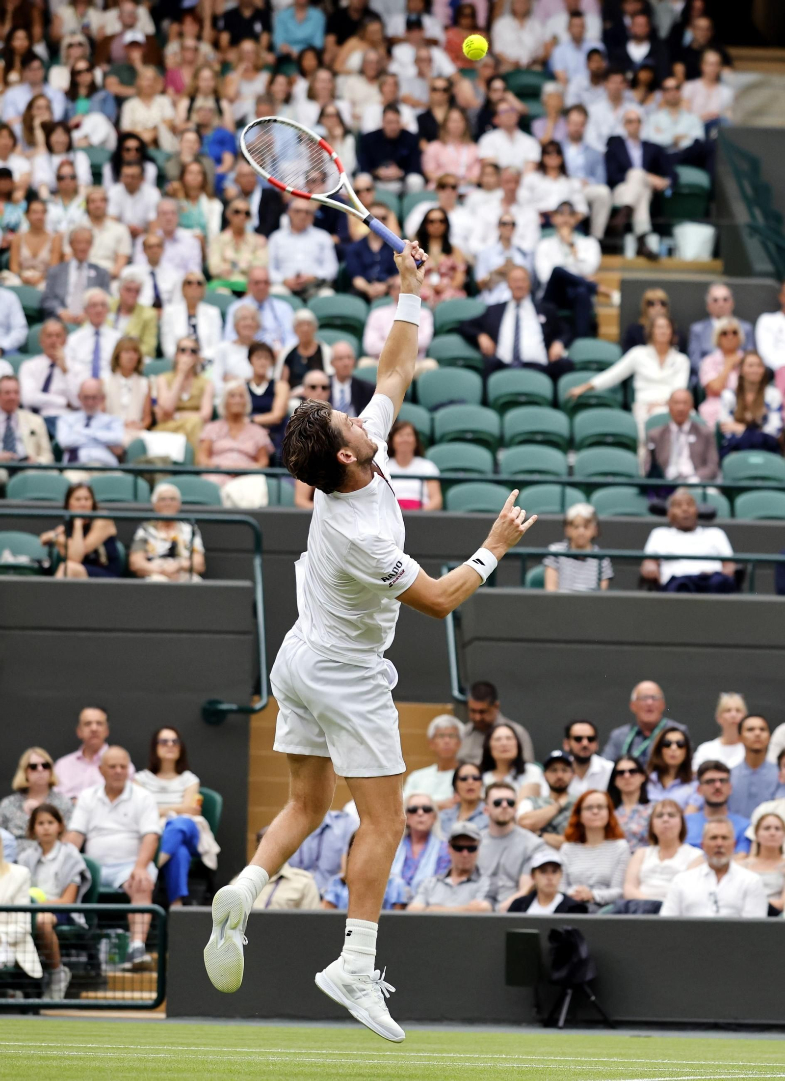 Las fotos del triunfo de Alcaraz en octavos y el resto de la jornada de Wimbledon