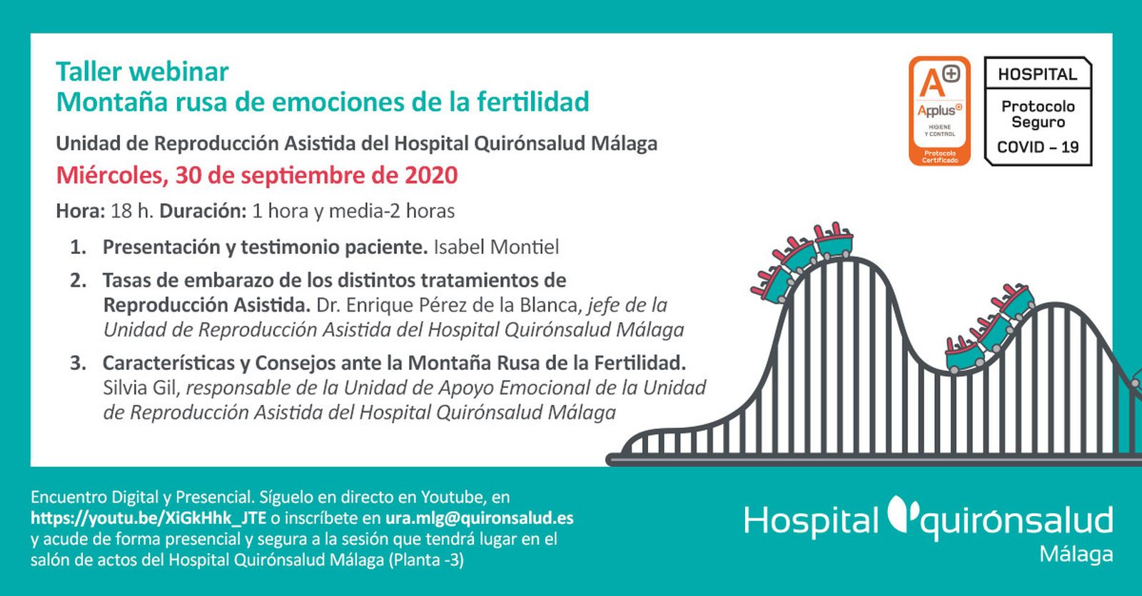 Taller de QuirónSalud.