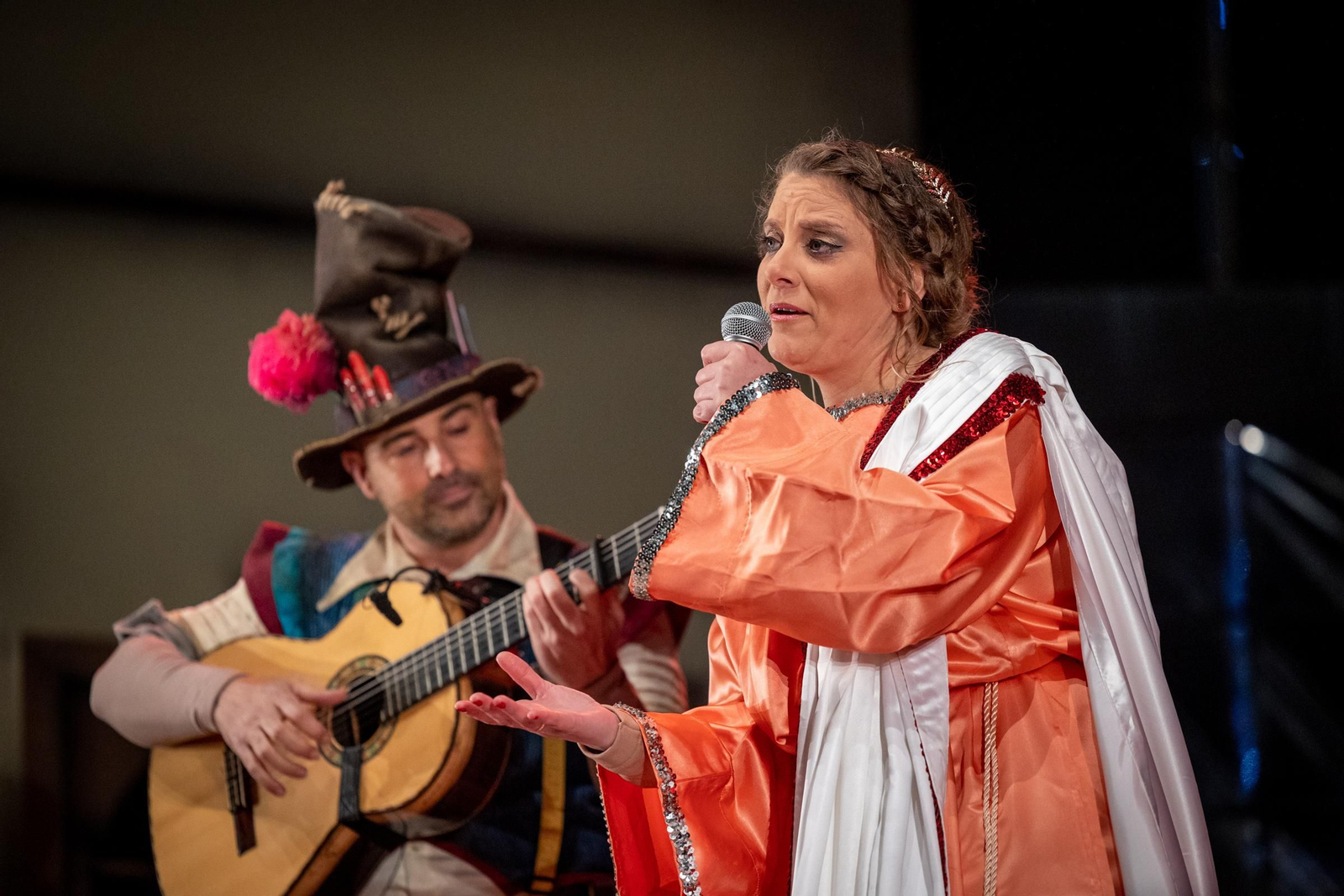 Las Imágenes del pregón de Carnaval de Joaquín Quiñones