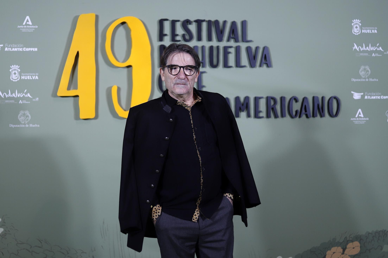 Imágenes del photocall de la clausura de la 49 edición del Festival de Huelva Cine Iberoamericano