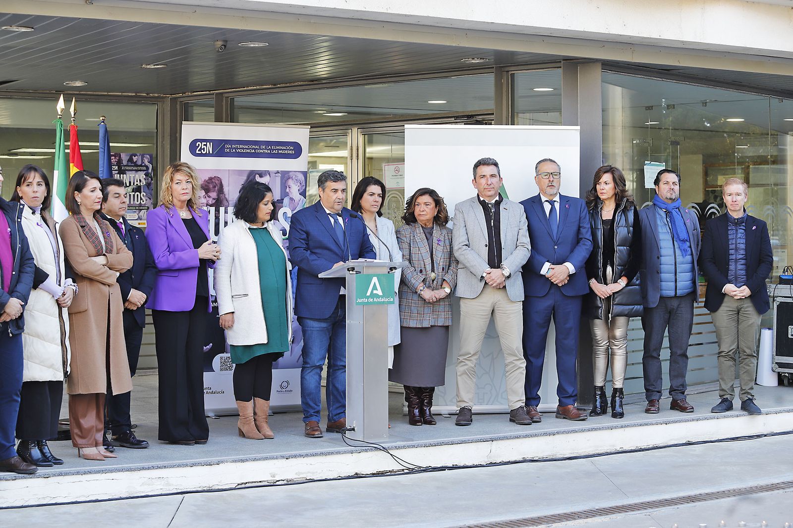 Las imágenes más destacadas del viernes 24 de noviembre en Huelva