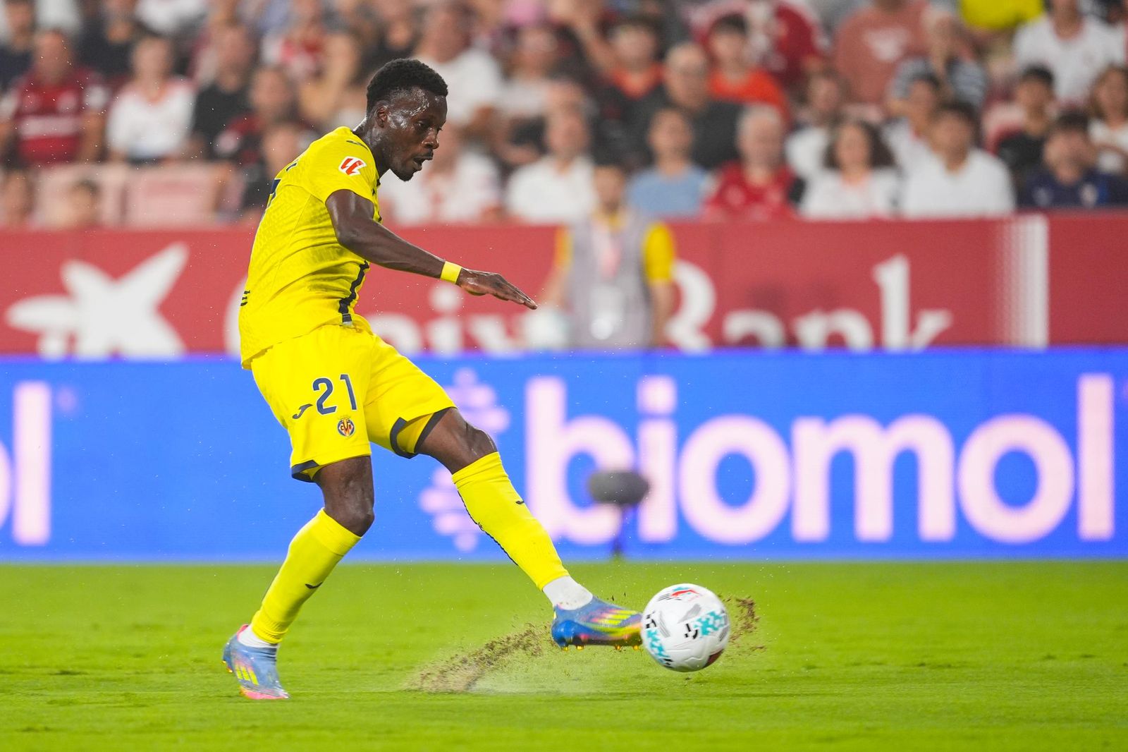 Las fotos del Sevilla-Villarreal