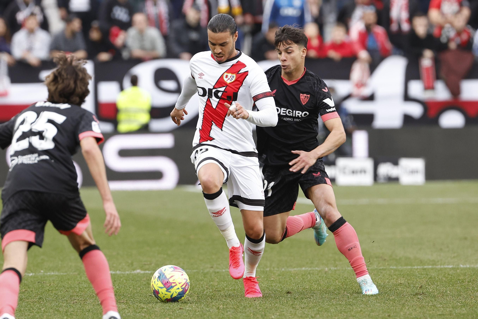 Las fotos del Rayo Vallecano-Sevilla de Liga