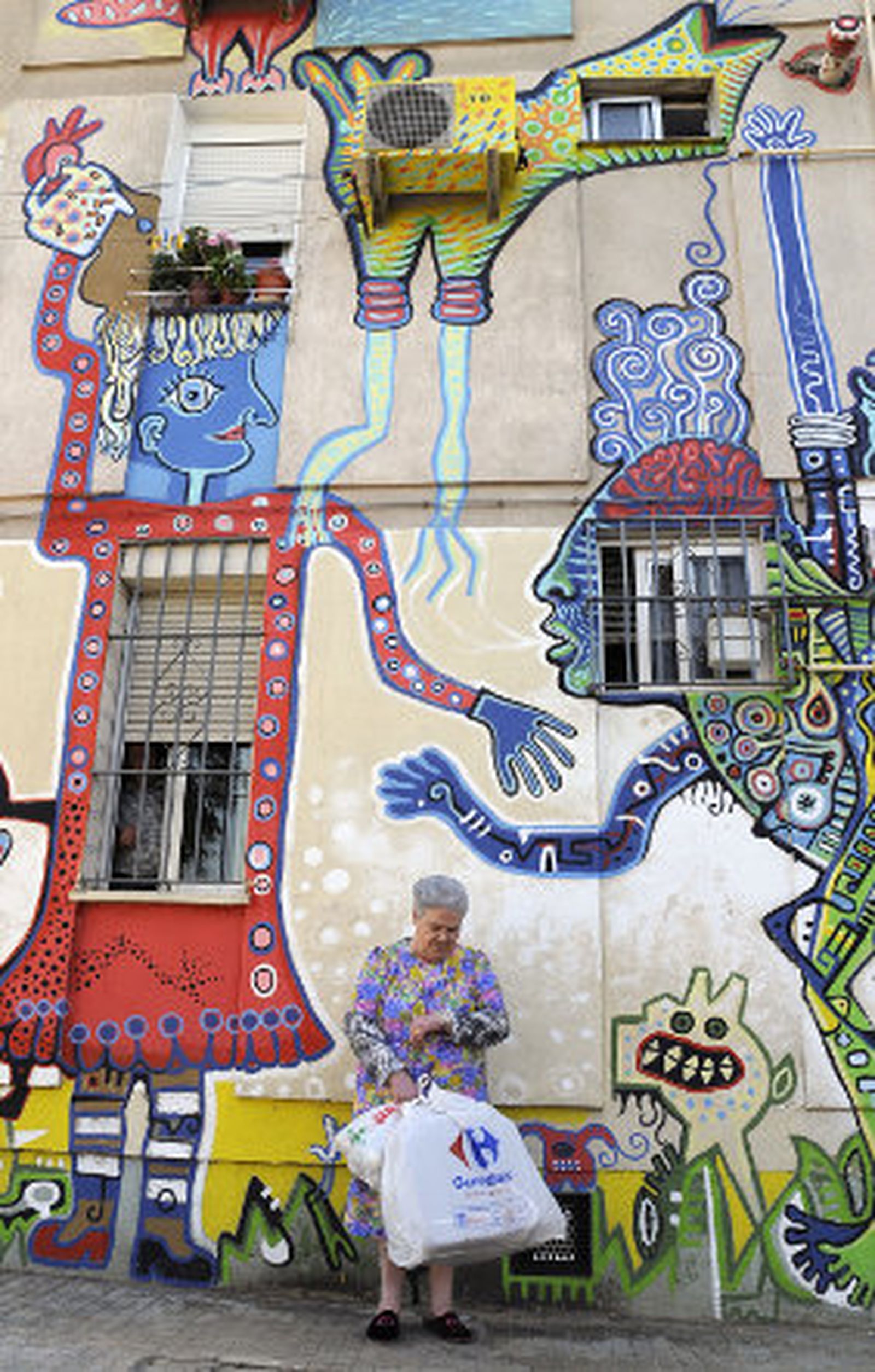 Arte con sabor de barrio