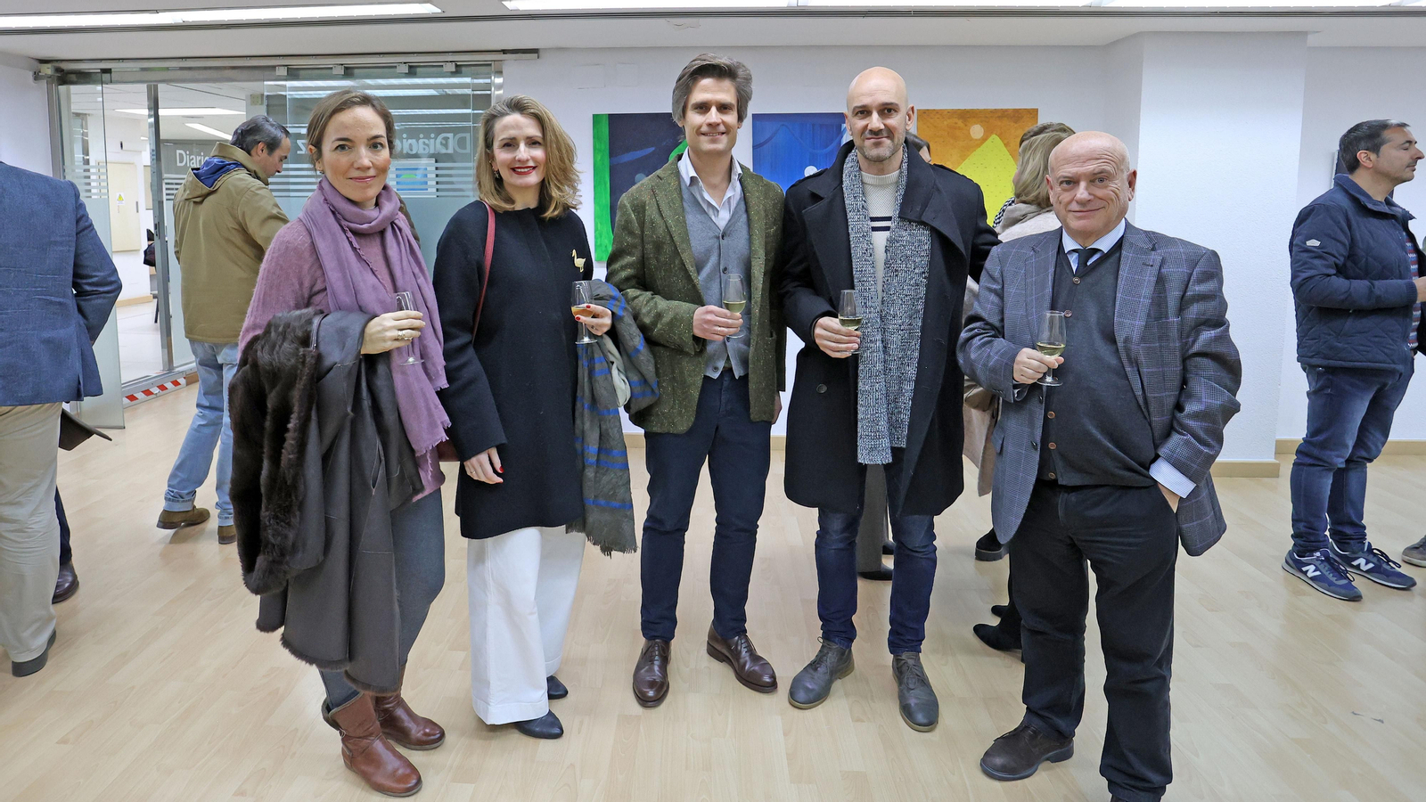 Exposición de Federico Jaime en sala 'Arte a Diario'