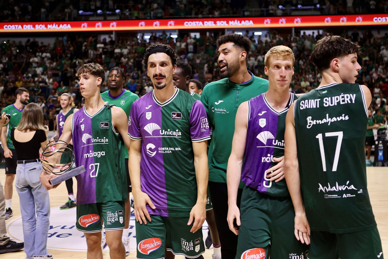 Mario Saint-Supéry da el salto a los 19 años