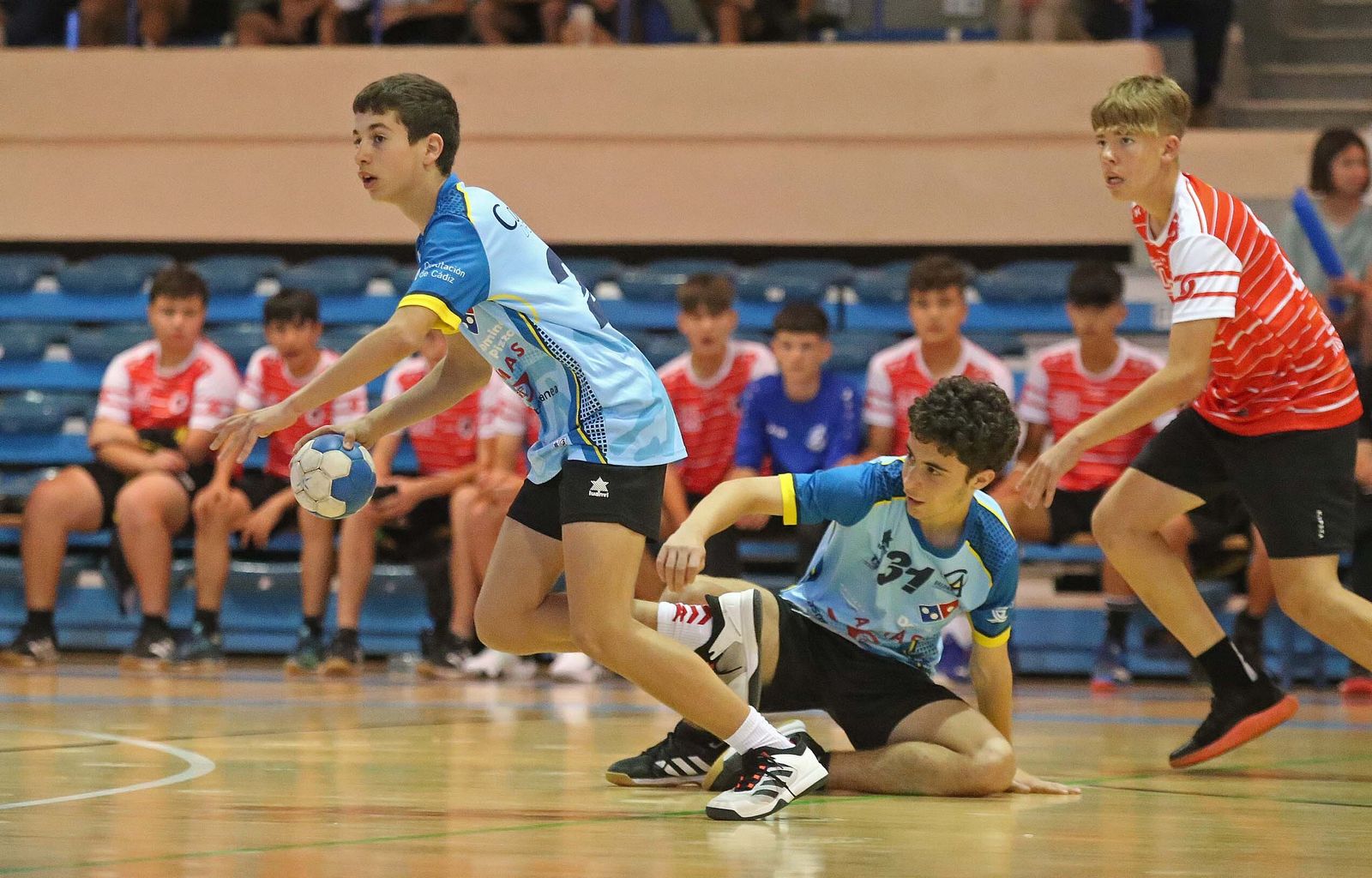 Fotos del CADEBA Infantil de Balonmano en Algeciras