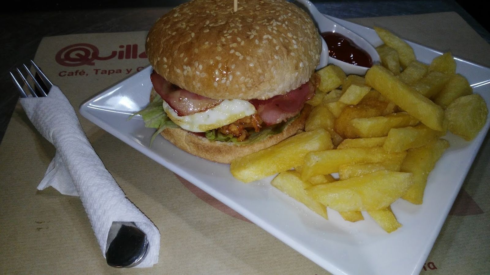 Bar Quilla Fuentebravía