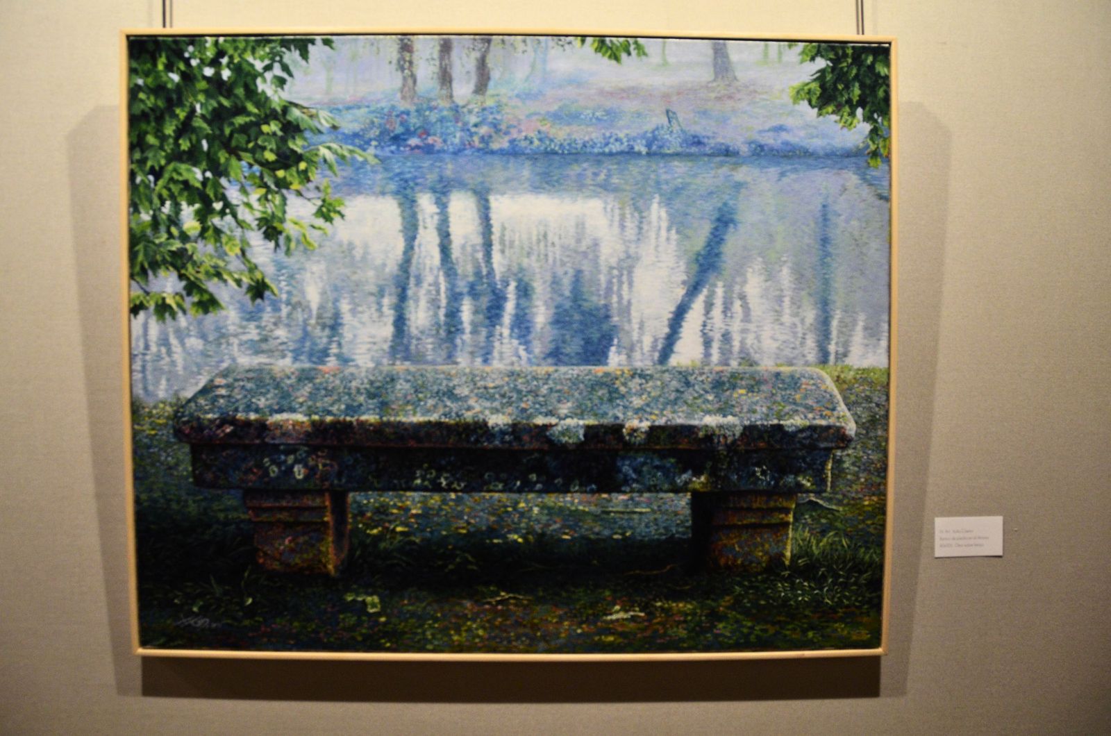 El mejor arte contemporáneo de Jaén se despide: recta final del Premio Emilio Ollero, en imágenes