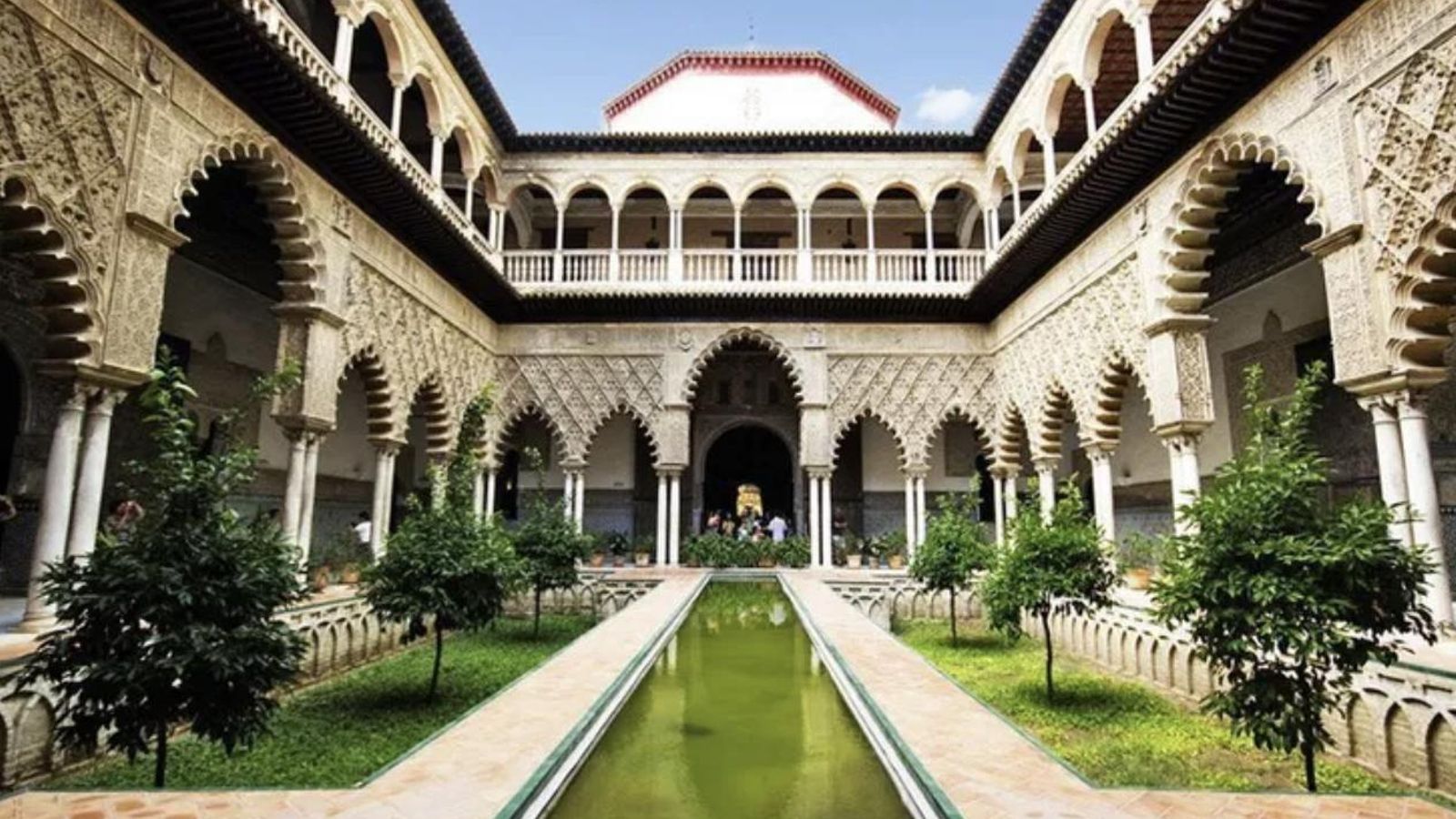 Real Alcázar de Sevilla Real Alcázar de Sevilla