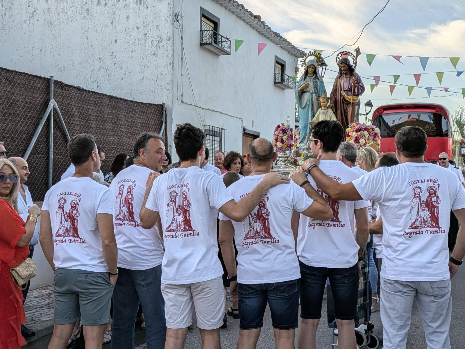 Las fiestas de la Sagrada Familia de Las Casillas de Martos, en imágenes