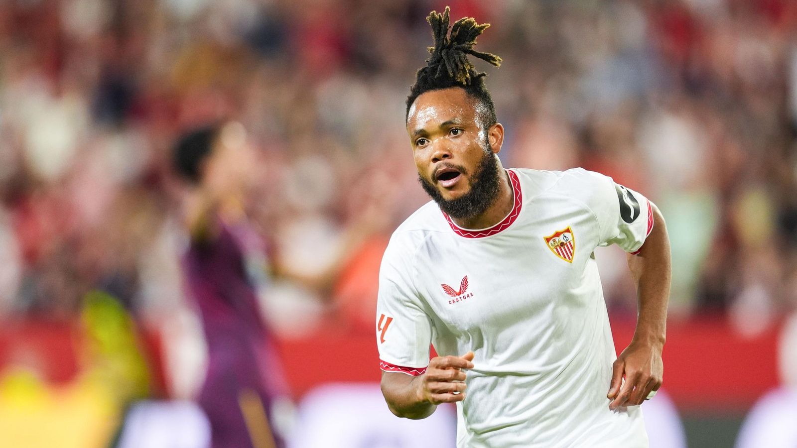 Las imágenes del Sevilla-Valladolid