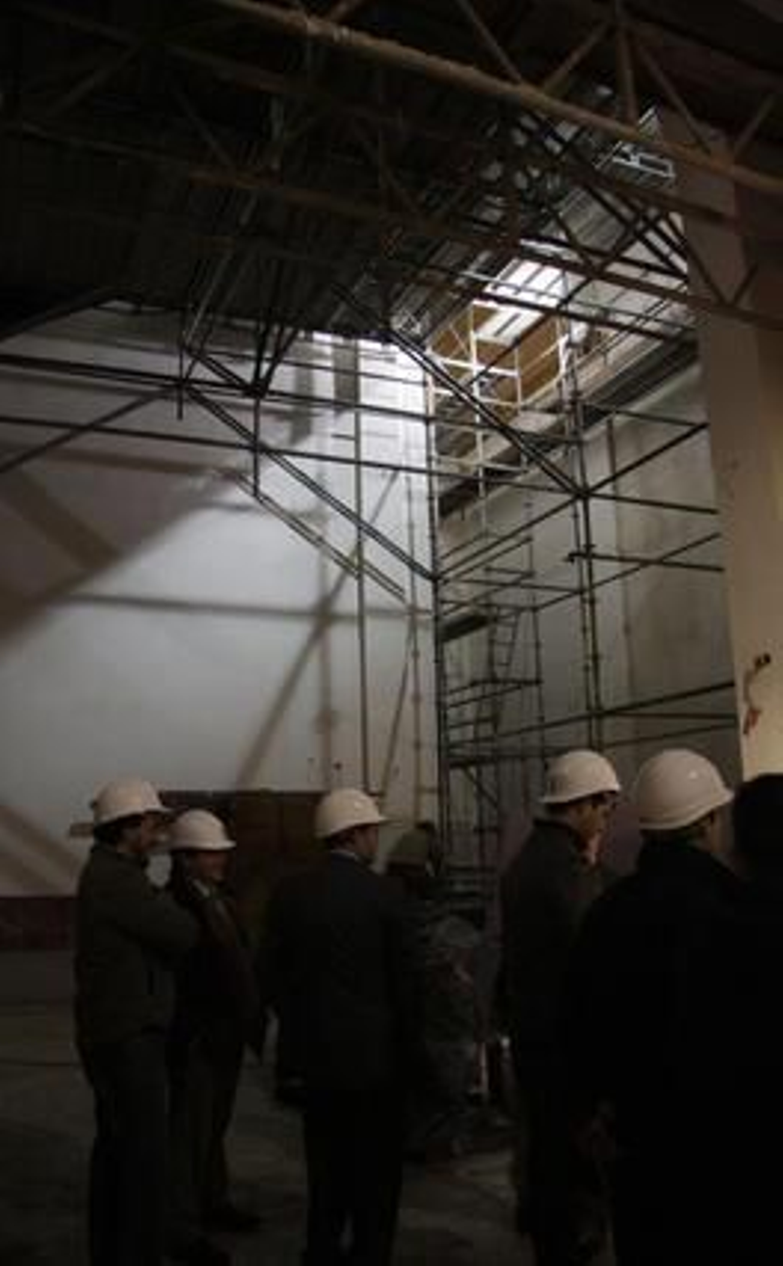 Las actuaciones llevadas a cabo en el edificio triplicarán el espacio de la Capilla.

Foto: Victoria Hidalgo