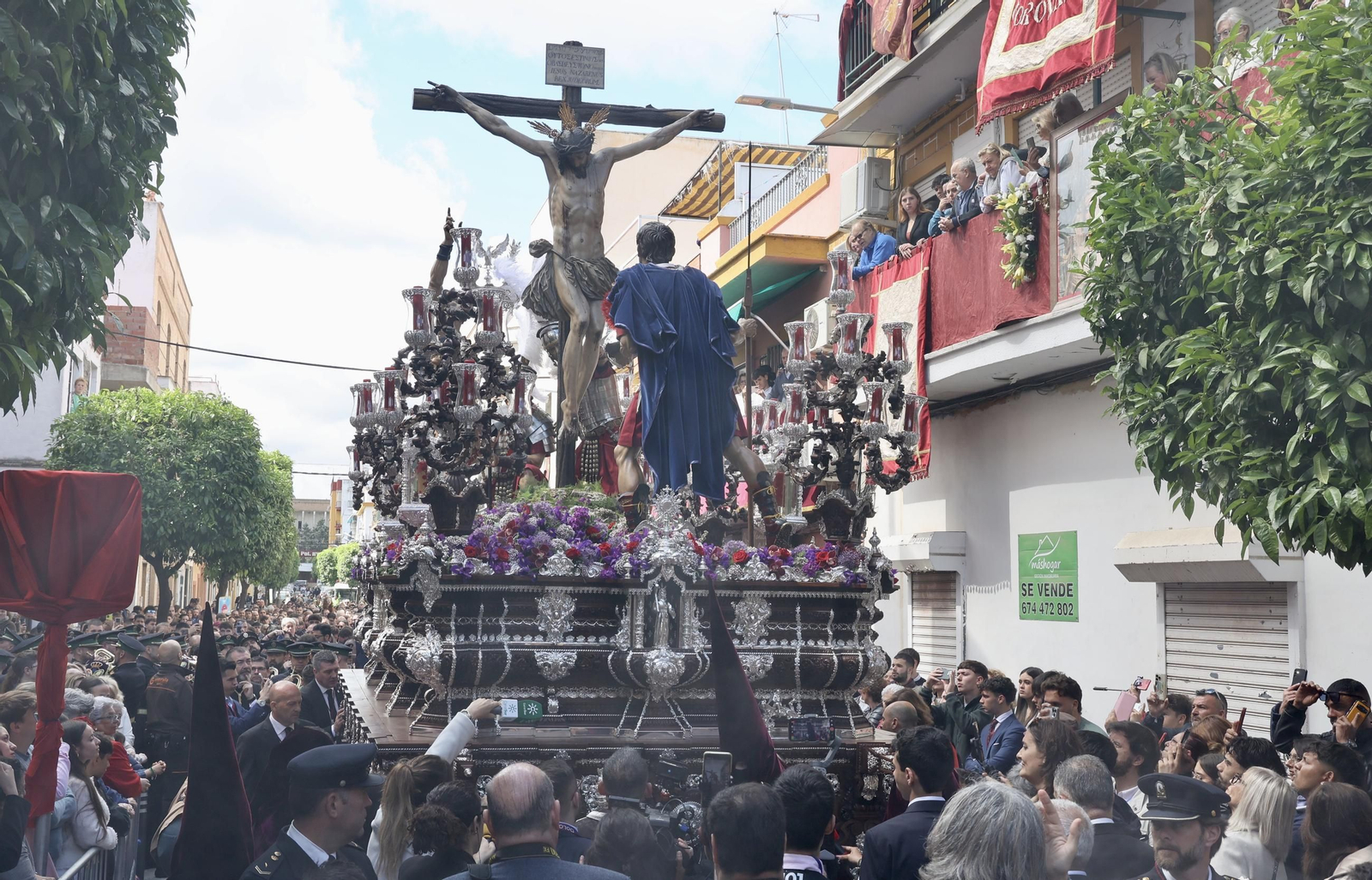 La Hermandad de El Cerro en la Semana Santa de Sevilla 2025