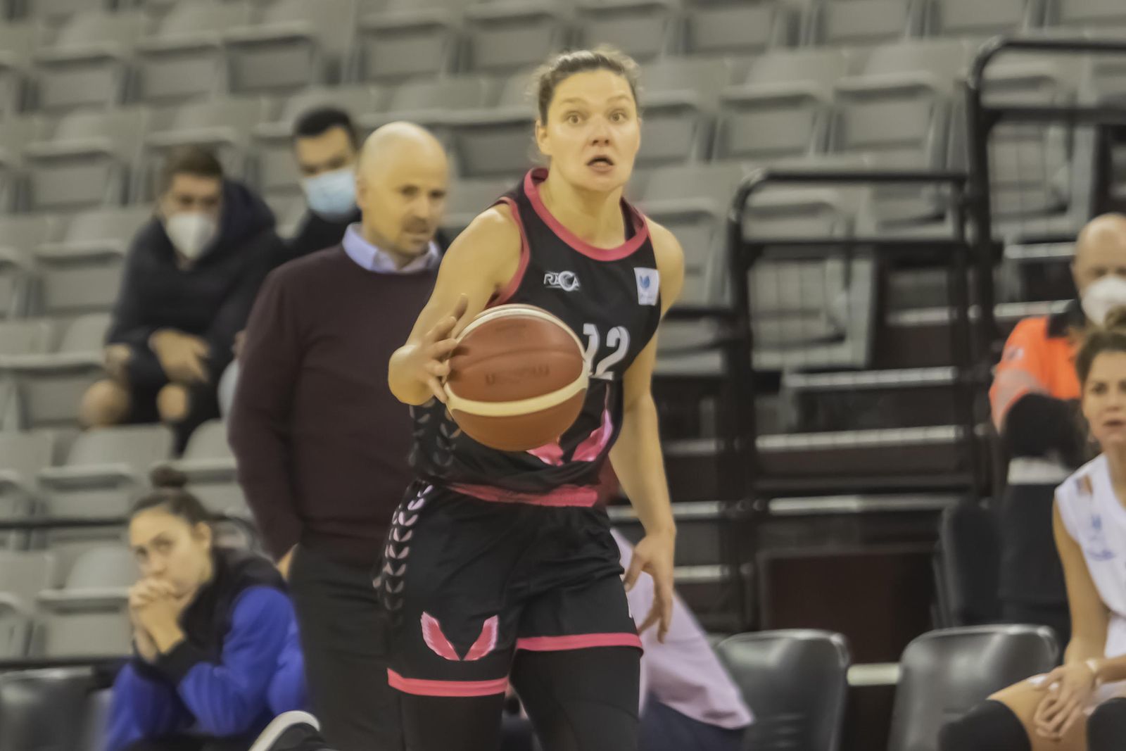 Heleen Nauwelaers ocupa el tercer lugar en triples anotados con 55 lanzamientos encestados.